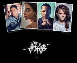 In the heights (2021) cast and crew credits, including actors, actresses, directors, writers and more. Lin Manuel Miranda On Twitter Taps And Now I M Thrilled To Announce Some Of The Cast Of Our In The Heights Film Aramosofficial Is Usnavi Melissabarreram Is Vanessa Coreyhawkins Is Benny Lesliegrace