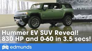 Unfortunately, the 2024 hummer ev suv won't go on sale for another couple of years, but gmc has released pricing and is currently accepting reservations. The 2024 Hummer Ev Suv Is An All Electric Off Roader That Redefines What Gmc S Big Brute Can Be Edmunds