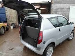 Image result for Gris Acier 2006 Aixam-Mega