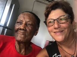 DONATIONS ARE DELIVERED AND ANOTHER FUN ROAD TRIP WITH GUY STOVER. JOINING  US IN THE PHOTO IS PETE SURA WHO JUST MOVED IN AT HOLLIDAYSBURG. ALSO Emily  Bloom McDowell AND THE MONEY/GIFT