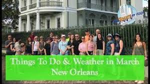 Aug 03, 2021 · weather forecast office new orleans/baton rouge. How Is The New Orleans Weather In March What To Expect In Spring