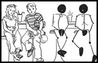 Check spelling or type a new query. How To Draw Cartoon People With Step By Step Drawing Lessons And Tutorials For Kids Others Wanting To Learn Cartooning Human Figures