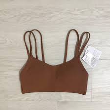 Lululemon Bnwt Like A Cloud Bra Ancient Copper Size 2 Men S Fashion Activewear On Carousell