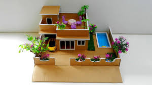 See more ideas about cardboard crafts, diy for kids, cardboard dollhouse. Diy Mini House From Cardboard Online