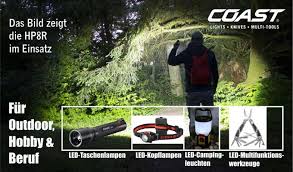 The hx5 flashlight is backed by coast's lifetime warranty against defects in materials and workmanship. Coast Taschenlampen Stirnlampen Schlusselleuchten Led Lampen