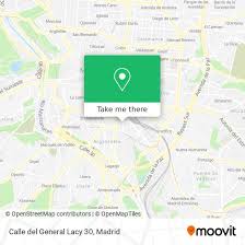 How to Get to Calle del General Lacy 30 in Madrid by Metro, Bus or Train?