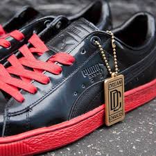 All proceeds benefit mill's reform alliance foundation. Meek Mill X Puma Basket Classic Patent Puma Basket Classic Casual Lace Casual Shoes