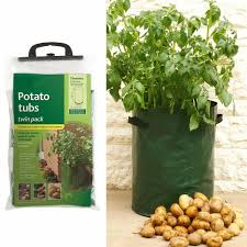 Lot De 2 Sacs De Culture A Pomme De Terre A Petit Prix