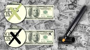 100 dollar bill coloring pages. How Do Counterfeit Pen Tests Work Banknote World