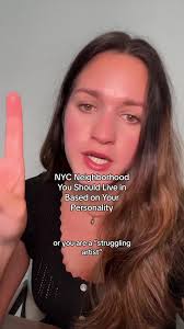 The NYC neighborhood you should live in (or do live in) based