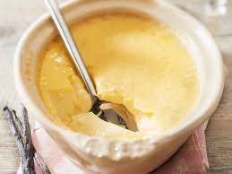 Creme Aux œufs A La Vanille Recettes Recette Recette Creme Aux Oeufs Creme Aux Oeufs Recette