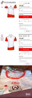 2018 Overwatch World Cup Jersey Canada 2018 Overwatch World