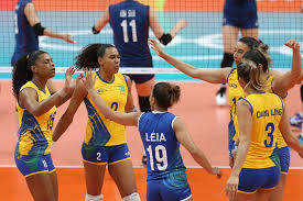 A seleção brasileira de vôlei feminino disputará sua quarta partida neste sábado (31), às 4h25 (de brasília) contra a sérvia, líder do grupo a. Chinesas Vencem E Selecao De Volei Feminino Da Adeus A Rio 2016 Brasil 247