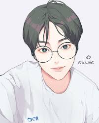 Image May Contain 1 Person Fan Art Kpop Fanart Future Boy