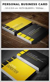 Personal Business Card Personal Business Cards Business Card Minimalist Letterpress Business Cards