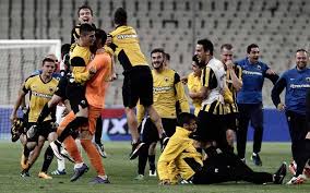Aek athens vs olympiakos prediction verdict after a thorough analysis of stats, recent form and h2h through betclan's algorithm, as well as, tipsters advice for the match aek athens vs olympiakos this is our prediction: Aek Stuns Favorite Olympiakos To Win The Greek Cup R Soccer In 2021 Live Soccer Sports Today Soccer