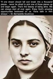 Can we always pick up the pieces and start over?