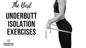 But there is a pretty good explanation of why this happens. The Best Underbutt Isolation Exercises Target The Bum Crease Postpartum Trainer Md