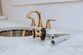 plumbing repair service drain assemble