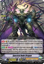 3) your deck must only contain 16 triggers, no more or less, normally, a deck would contain 4 stand triggers, 4 draw triggers, 4 critical triggers, and 4 heal triggers. Cardfight Vanguard On Twitter Back With A Powerful New Limit Break Esque Skill Today S Featured Card Is Spectral Duke Dragon From Special Series 07 Clan Selection Plus Vol 1 On Sale From February 26th