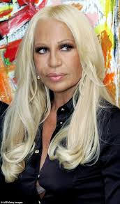 Donatella Versace celebrates her 60th birthday by modelling for Givenchy