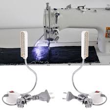 30 Led Portable Sewing Machine Light Led Light Magnetic Mounting Base Gooseneck Lamp For All Sewing Machine Lighting Sewing Tools Accessory Aliexpress