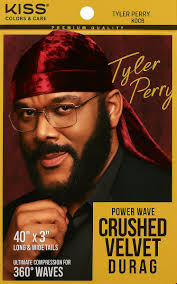So Tyler Perry sellin' du-rags now??? 😭 Bro got Madea out here pushin wave  caps?! This man really tryna be Oprah AND Murray's Pomade at the same time  😭