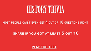 Many were content with the life they lived and items they had, while others were attempting to construct boats to. 10 Hard Questions About History Can You Answer Them Correctly Youtube