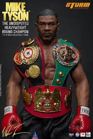 Mike Tyson The Undisputed Heavyweight Boxing Champion 1 6th Collectible Figure From Storm Collectibles Mike Tyson Boxing Champions Heavyweight Boxing