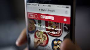 Grubhub Says Customers Are Spreading Their Business Among