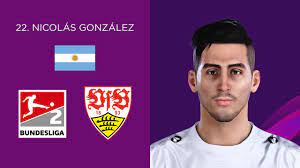 González's price on the xbox market is 650 coins (15 min ago), playstation is 500 coins (37 min ago) and pc is 850 coins (7 min ago). Nicolas Gonzalez Stuttgart Efootball Pes 2021 Youtube
