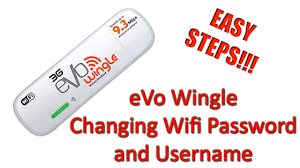 Double click the device icon on your computer or pc to install drivers essential to unlock the 4g device. How To Change Evo Wingle Password And Username 2015 Latest Youtube