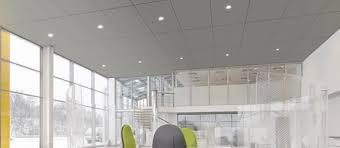 Metalworks Concealed Highest Sound Absorbancy Metal Ceiling Metal Ceiling Tiles Grey Ceiling
