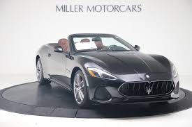 Shop millions of cars from over 21,000 dealers and find the perfect car. New 2019 Maserati Granturismo Sport Convertible For Sale Special Pricing Aston Martin Of Greenwich Stock W715