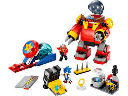 LEGO Sonic the Hedgehog Sonic vs. Dr. Eggman's Death Egg Robot