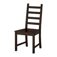 Two Ikea Kaustby Dinning Chair Brown Black Review Dining Chairs Ikea Chair Modern Chairs