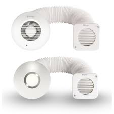 Ceiling exhaust fans are the most popular type of residential bathroom ventilation. Bathroom Extractor Fan Kit Ceiling Fan Bathroom Bathroom Exhaust Fan Bathroom Fan Light