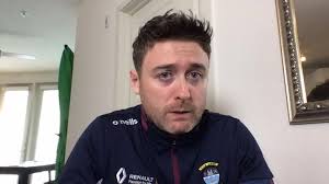 Impressionist Conor Moore goes through his brilliant repertoire of the  world's best golfers