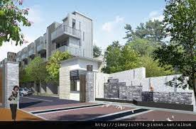竹東上館 富廣開發 源富建設 水木青 透天 平面圖 陸大住宅評論 痞客邦 house styles mansions exterior