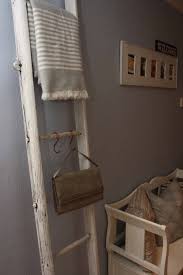 Garderobe Aus Alter Holzleiter Schonallerliebst