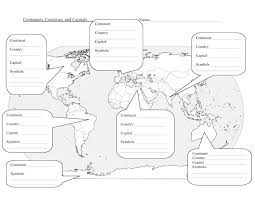 For exercises, you can reveal the answers first (submit worksheet) and print the page to have the exercise and. 5 Best World Map Worksheet Printable Printablee Com