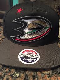 Rare Nwt Anaheim Ducks California Zephyr Snapback Hat Hard To Find Anaheim Ducks Snapback Snapback Hats