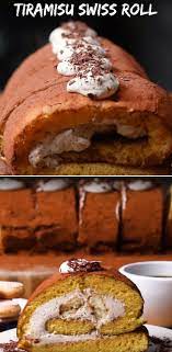 Tiramisu Swiss Roll Tasty Dessert Video Recipe Best For Kids Enjoy Dessert Tiramisu Tasty Delicious Desserts Dessert Recipes Fun Desserts