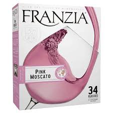 Franzia Pink Moscato Box Wine 5 Lt Boxed Wine Meijer Grocery Pharmacy Home More