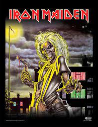 Armed with double laser pistols and a penchant for destruction gunners don't run from the fight. Iron Maiden Killers Gerahmte Poster Bilder Kaufen Bei Europosters