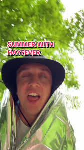 Dealing with Hayfever in the Summer: A Sketch