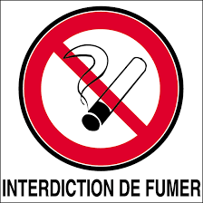 Facile et rapide à poser, ce pictogramme permet d'indiquer les zones où il est désormais interdit de fumer et de vapoter. Affiche Interdiction De Fumer Imprimer Gamboahinestrosa