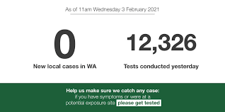 New exposure sites for wa. Mark Mcgowan On Twitter Yesterday Another 12 326 Western Australians Were Tested For Covid 19 Across All Locations And Of The Many Thousands Of Results We Ve Received Since Yesterday Morning Zero New Local Cases