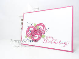 Going to class, on a break from work—review cards on the app or from any device. Make It Monday Quick And Easy Card Using Swirly Bird Stampinbyhannah Stampin Up Uk Demonstrator Shop Online 24 7