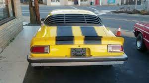 1977 chevrolet camaro en vente sur ebay. 1977 Chevrolet Camaro Bumblebee Walkaround Youtube
